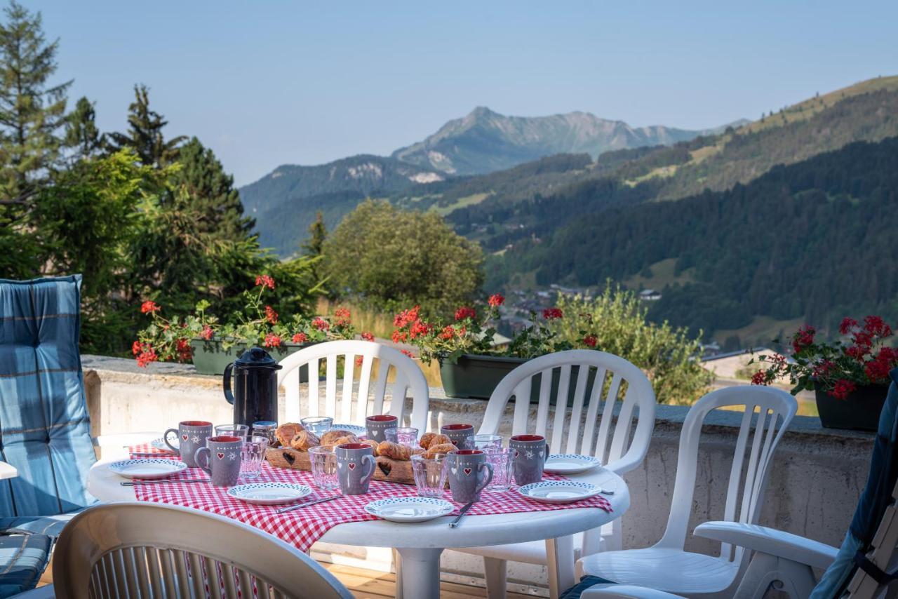 Chalet Champ De La Lune Les Gets Exterior photo