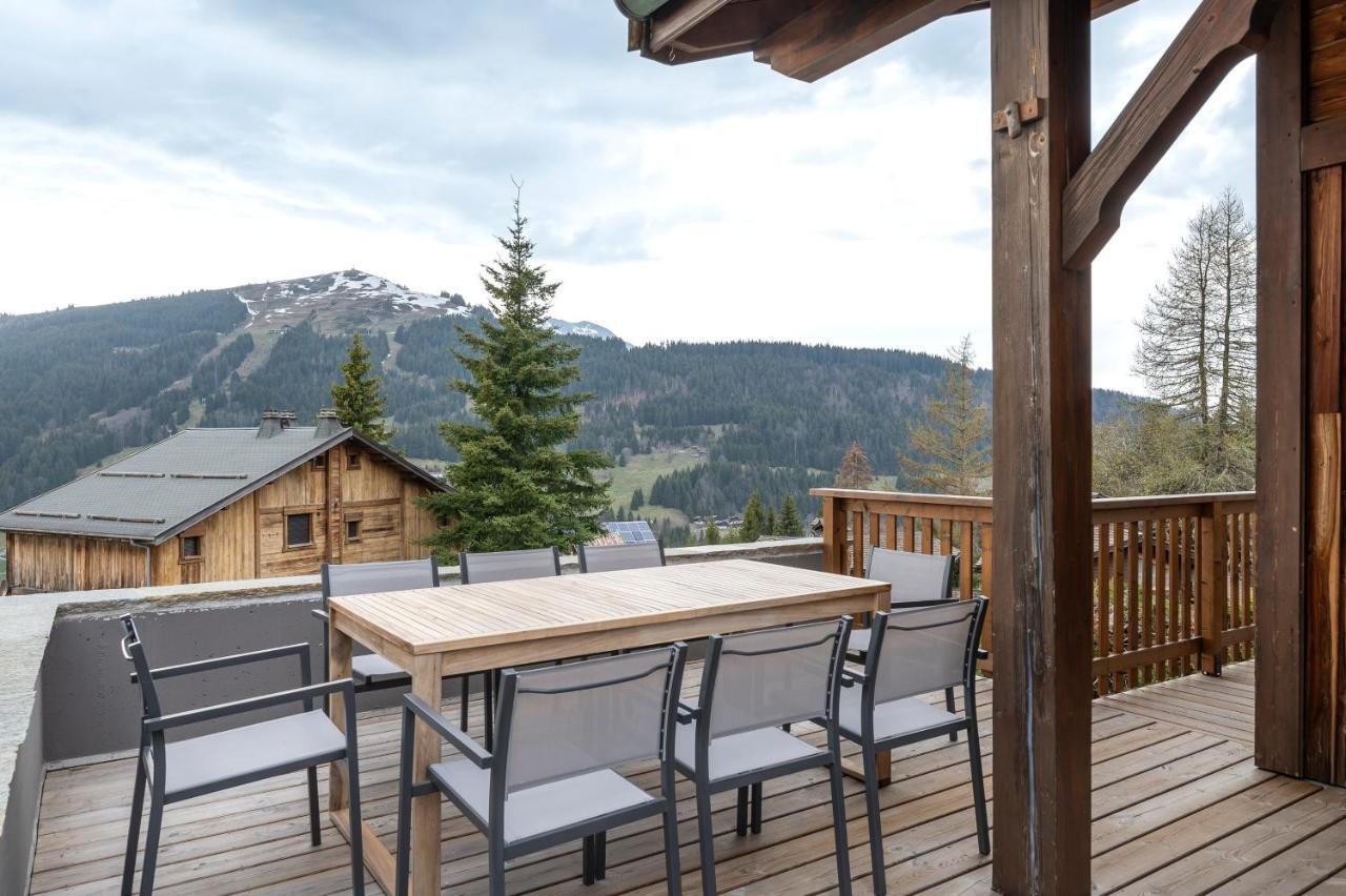 Chalet Champ De La Lune Les Gets Exterior photo