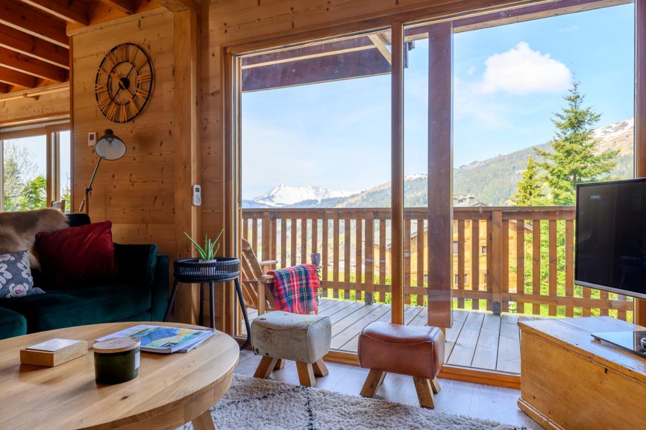 Chalet Champ De La Lune Les Gets Exterior photo